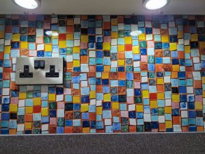 Add a splash of colour to your kitchen with tough easy to clean glass splash backs!